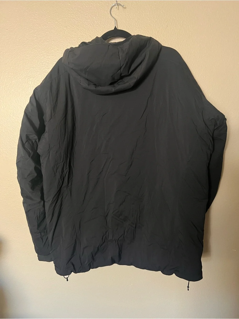 ARCTERYX Mens Atom AR Hoody Jacket Size XLarge black vgc - Picture 4 of 15